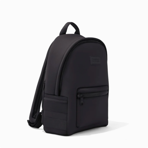 Dagne Dover Black Medium Dakota Neoprene Backpack NEVER USED - Picture 2 of 9